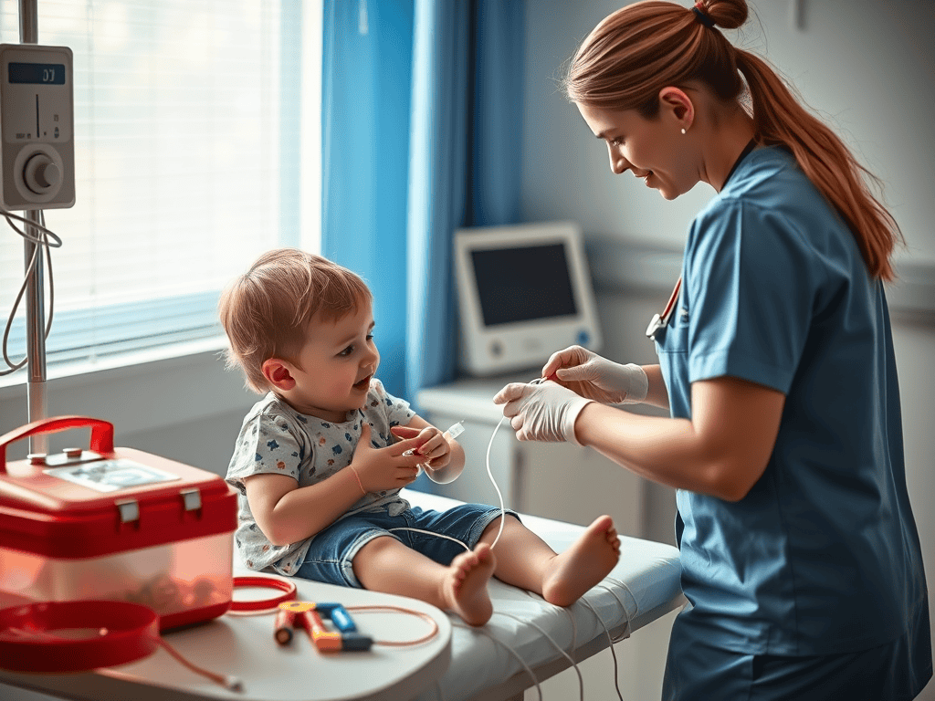 IV Access in Children: Tips and Tricks for Rookies