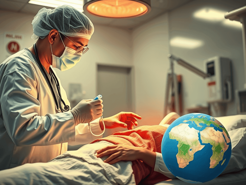 Fever in a Returning Traveler — Malaria Trap