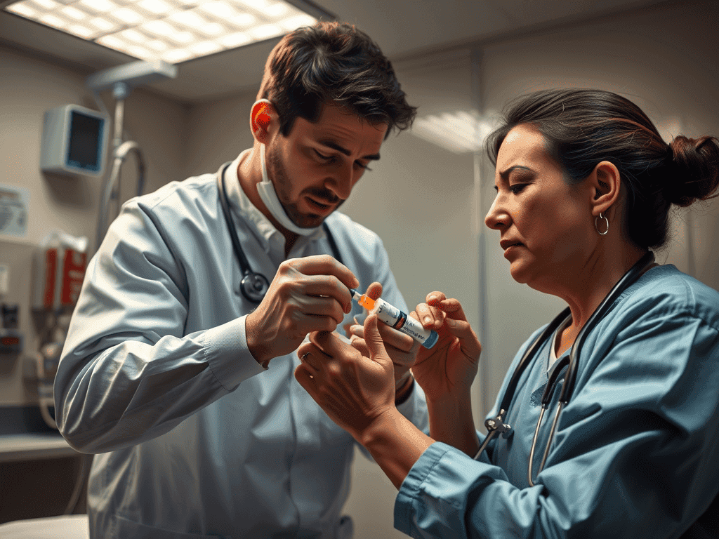 Rash and Hypotension — Anaphylaxis Case