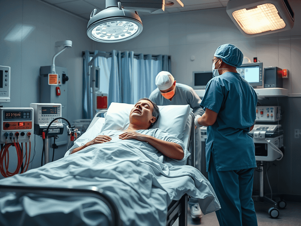 Hematemesis in a Cirrhotic Patient