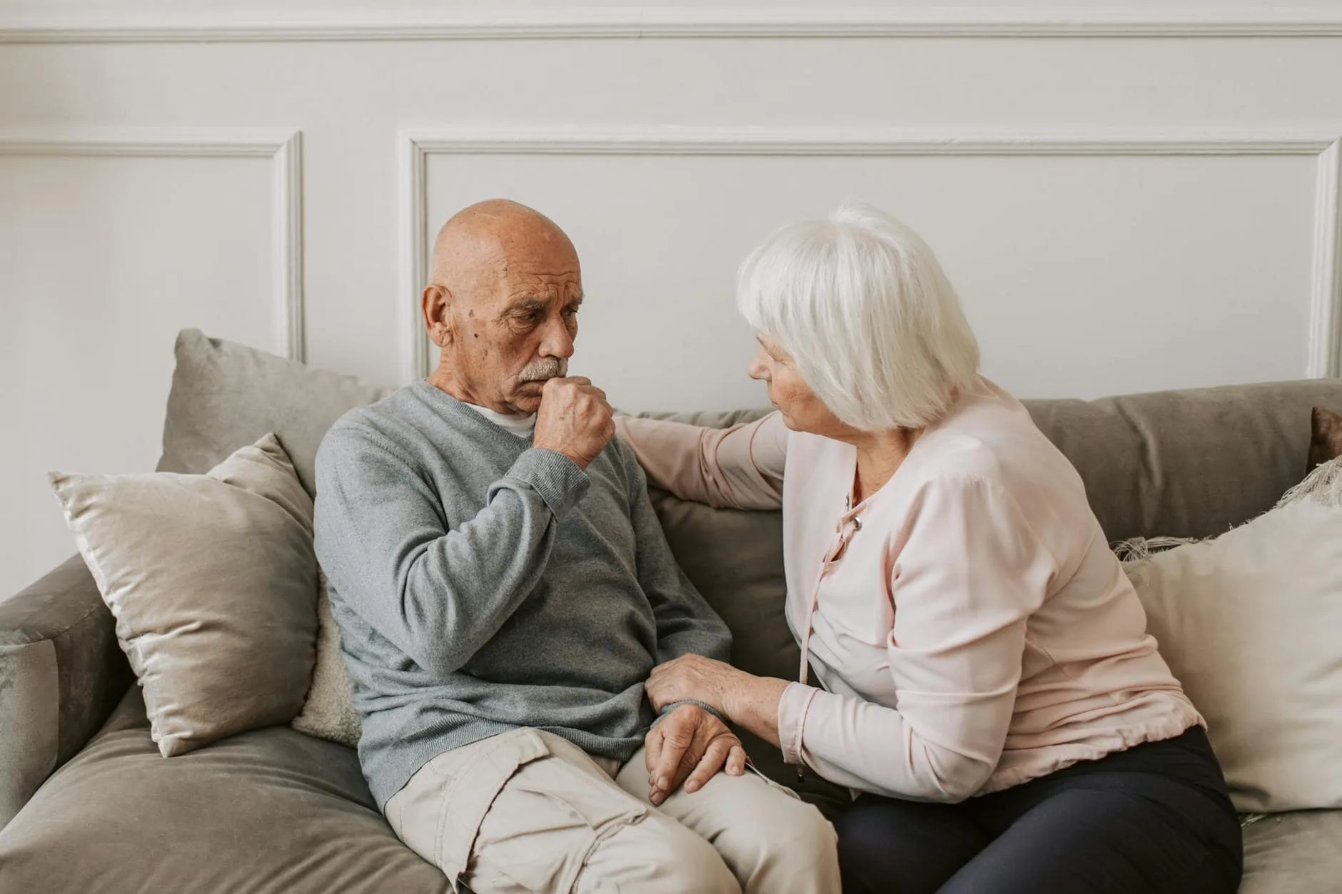 Elderly Fall — Not Mechanical, but a Stroke